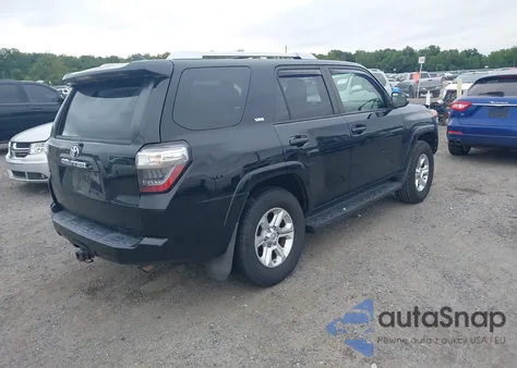 2018 Toyota 4Runner Sr5 Premium z USA, uszkodzony, nr VIN JTEBU5JR4J5506809